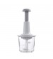 New Manual Hand Press Type Food Processor Meat And Multipurpose Chopper And Blender